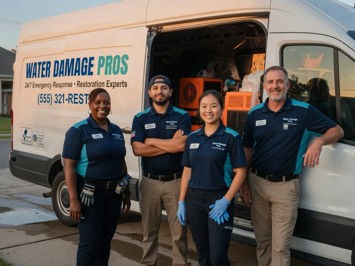 Water Damage Restoration company in Wentworth, SD