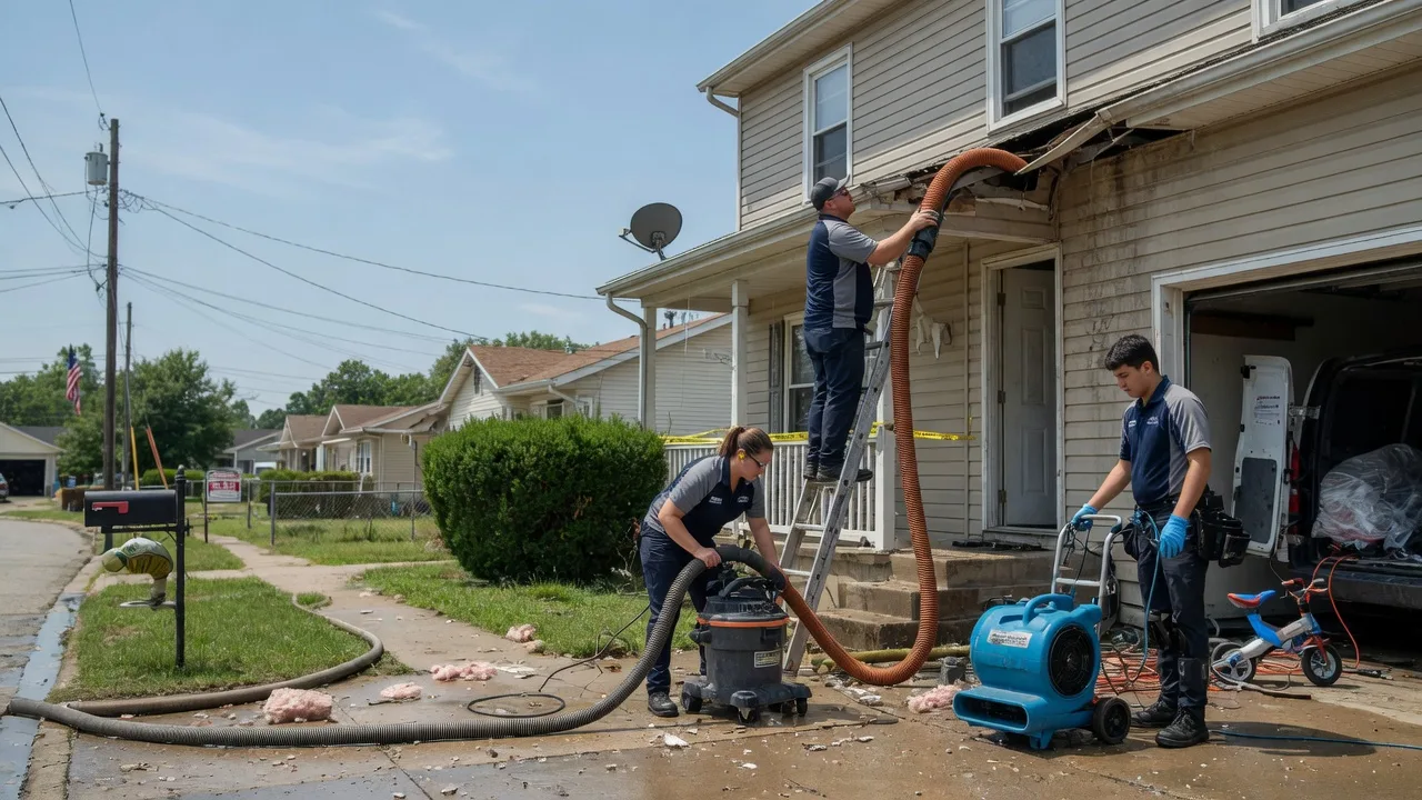 Water Damage Restoration in Wentworth, SD near me